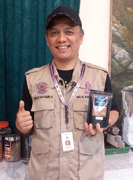 Foto profil pendamping halal